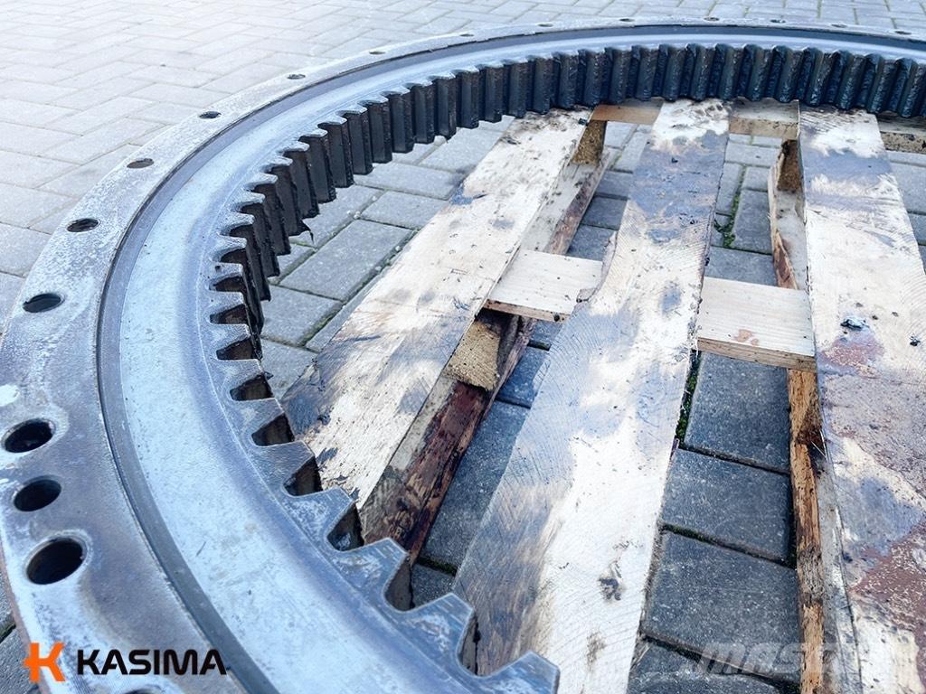 Doosan Slewing ring Ketjut, telat ja alustat