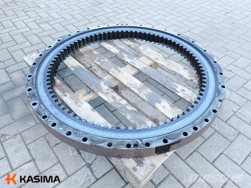 Doosan Slewing ring Ketjut, telat ja alustat