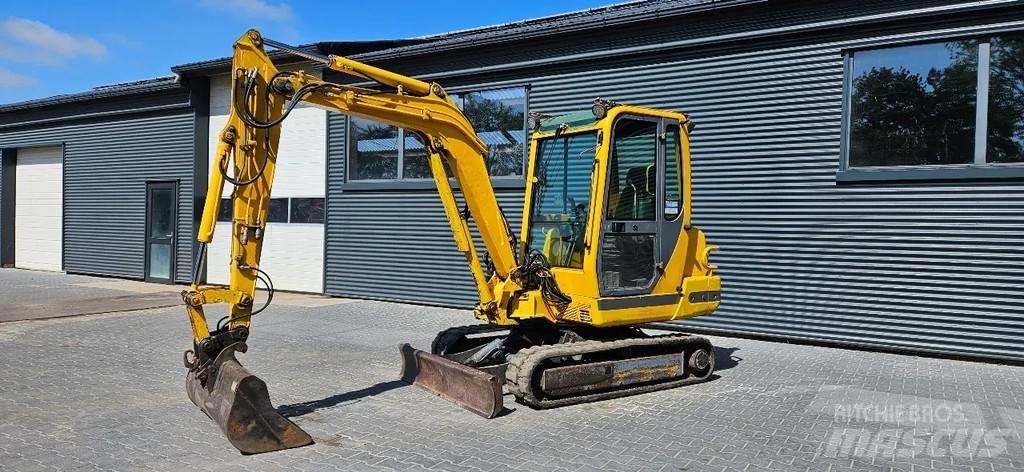 Yanmar B37 V Minikaivukoneet < 7t