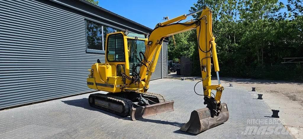Yanmar B37 V Minikaivukoneet < 7t