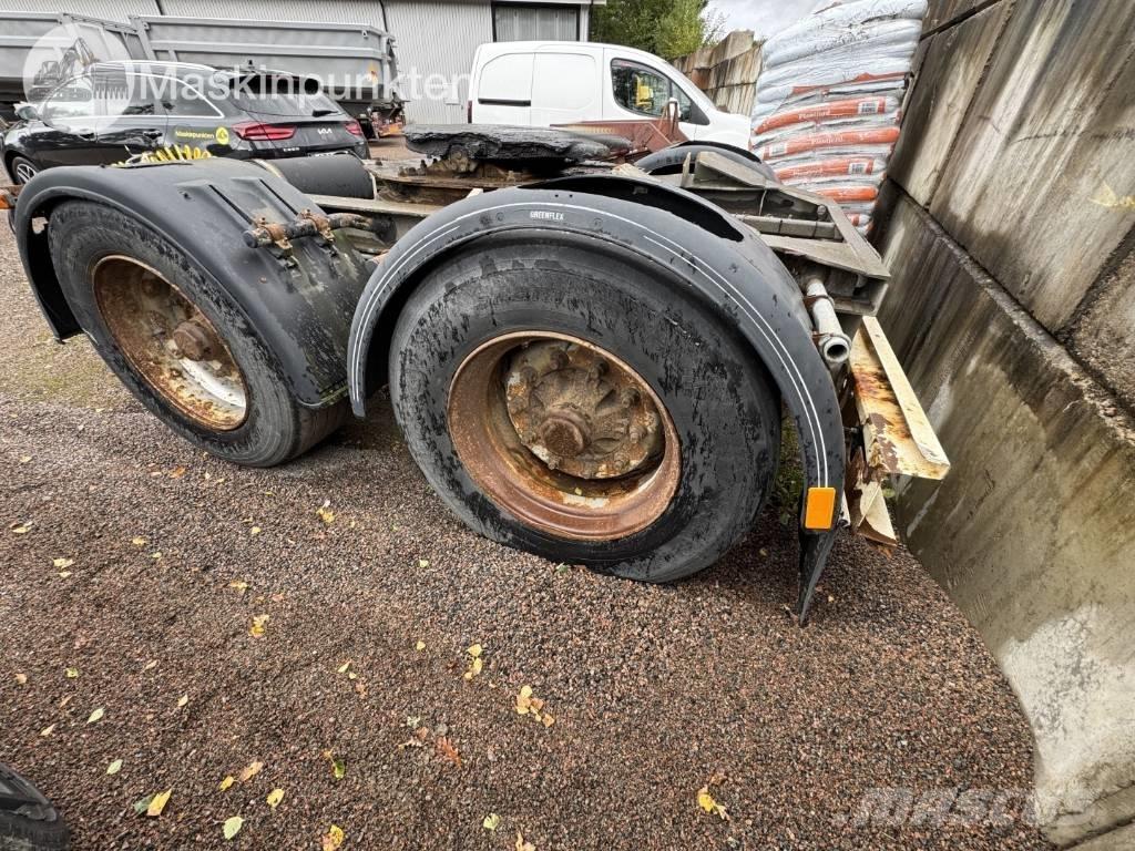 Fliegl TDS 180 16 T Dolly-apuvaunut