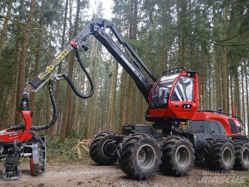 Komatsu 931 XC Harvesterit