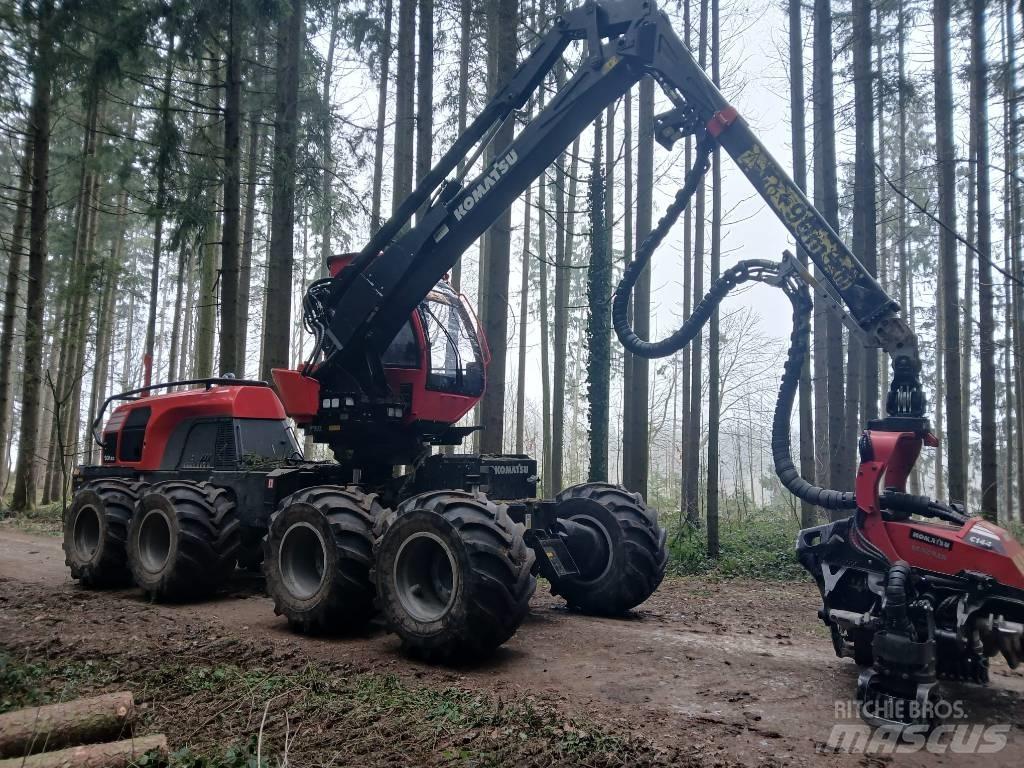 Komatsu 931 XC Harvesterit