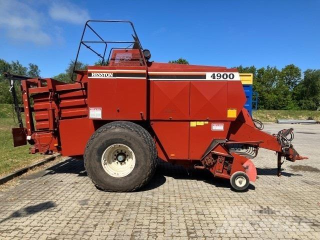 Hesston 4900 Kanttipaalaimet