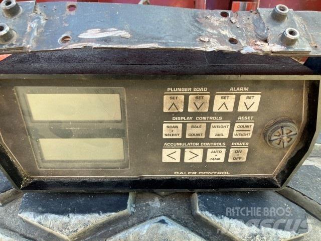 Hesston 4900 Kanttipaalaimet