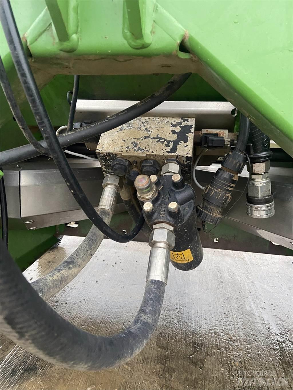 Amazone ZA-TS4200 Ruiskulannoittimet
