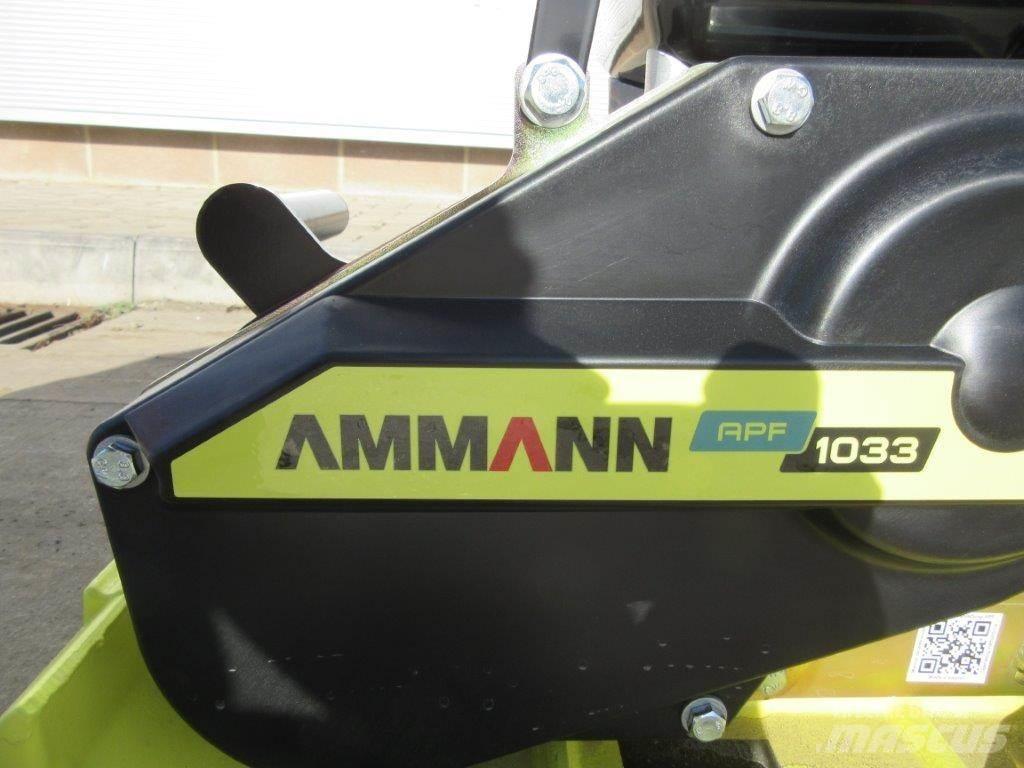 Ammann APF 1033 Muut jyrät