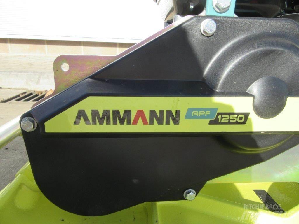 Ammann APF 1250 Muut jyrät