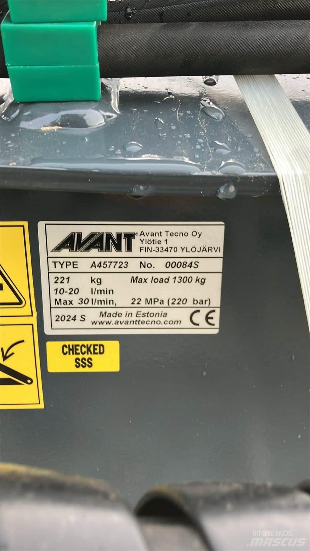 Avant A457723 Muut maatalouskoneet