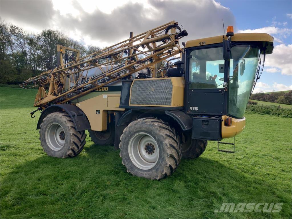 Challenger RG418 Itsekulkevat ruiskut