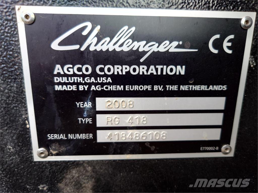 Challenger RG418 Itsekulkevat ruiskut