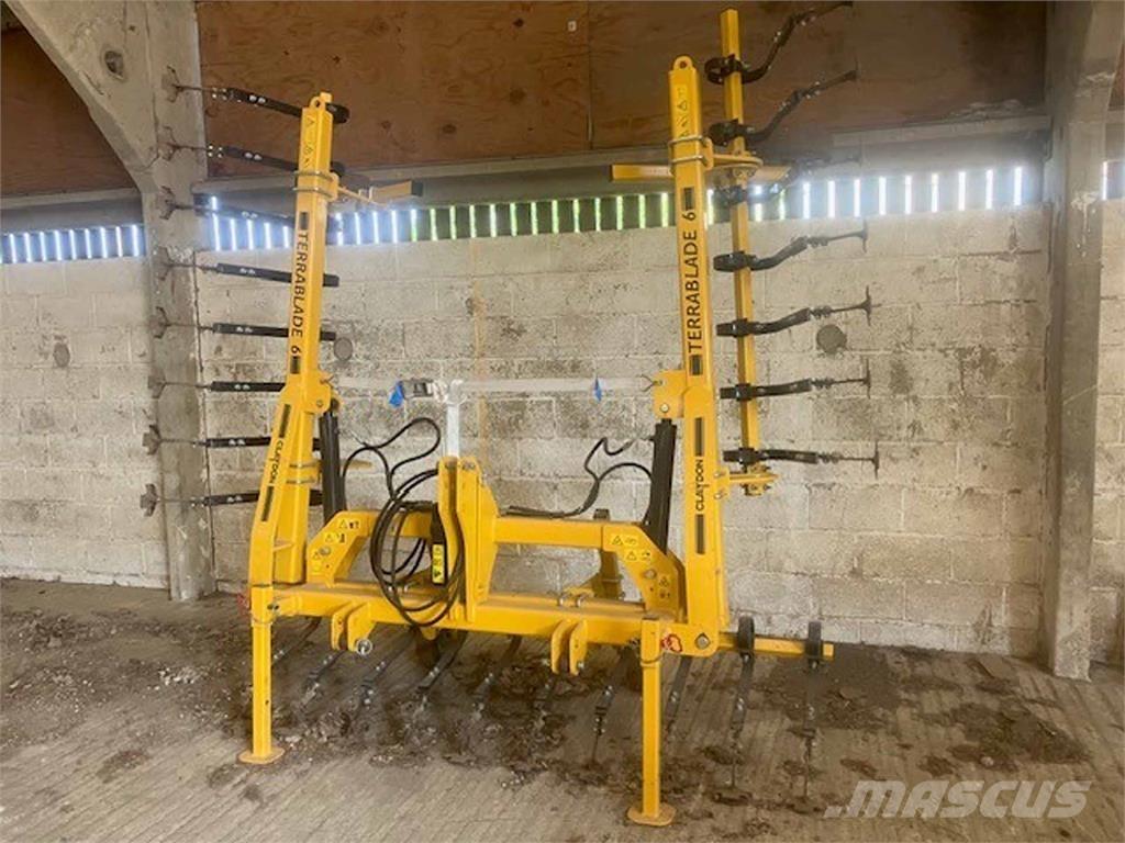 Claydon Terrablade 6M Kultivaattorit