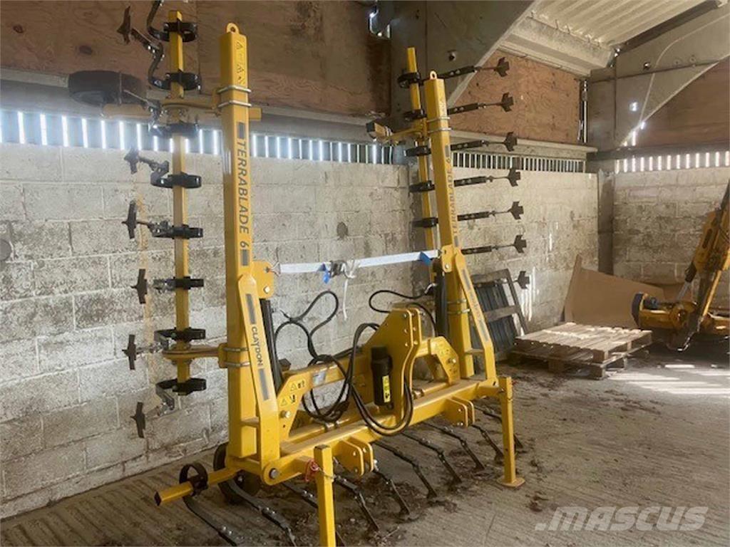 Claydon Terrablade 6M Kultivaattorit