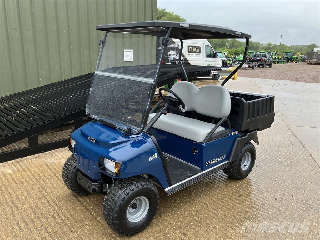 Club Car Carryall 100 Taajamakoneet