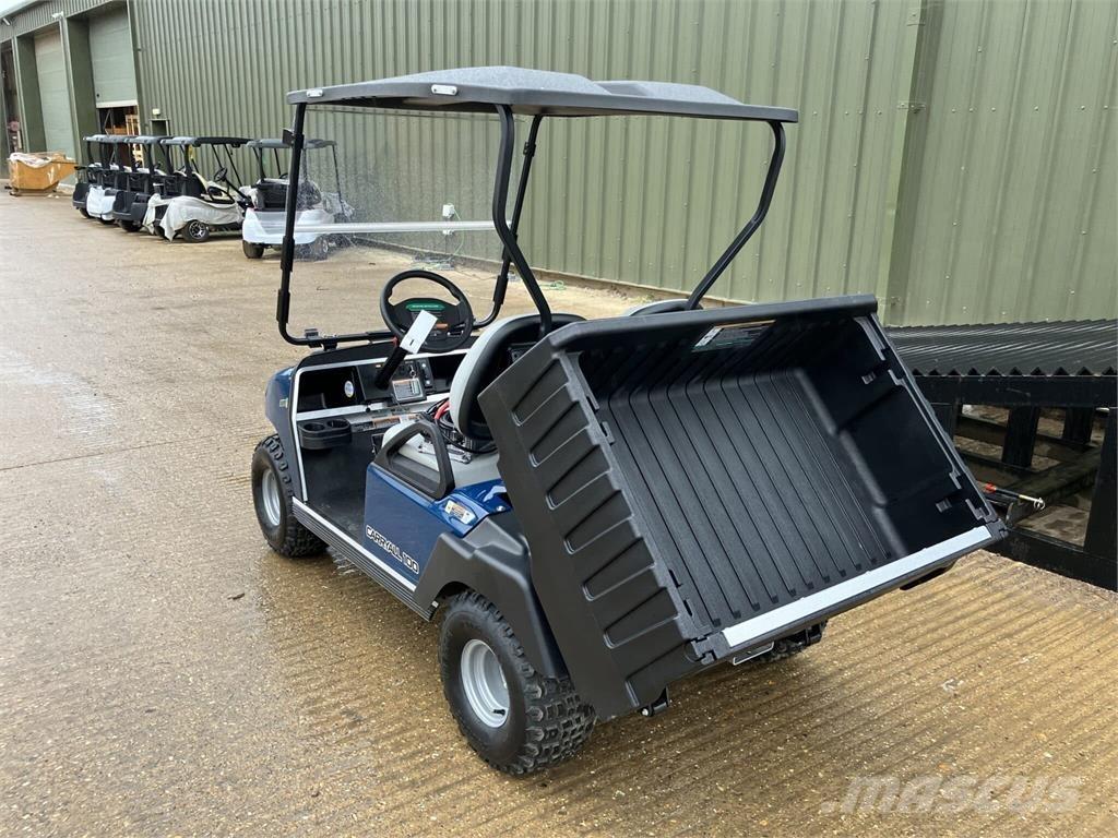 Club Car Carryall 100 Taajamakoneet