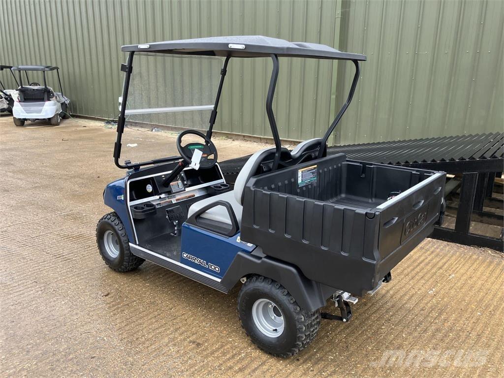 Club Car Carryall 100 Taajamakoneet