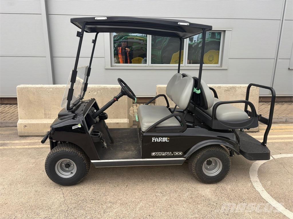 Club Car Carryall 100 Taajamakoneet