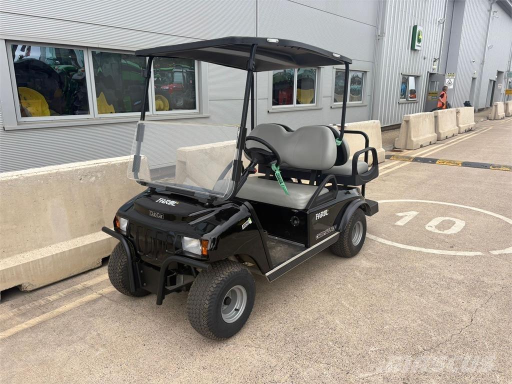 Club Car Carryall 100 Taajamakoneet