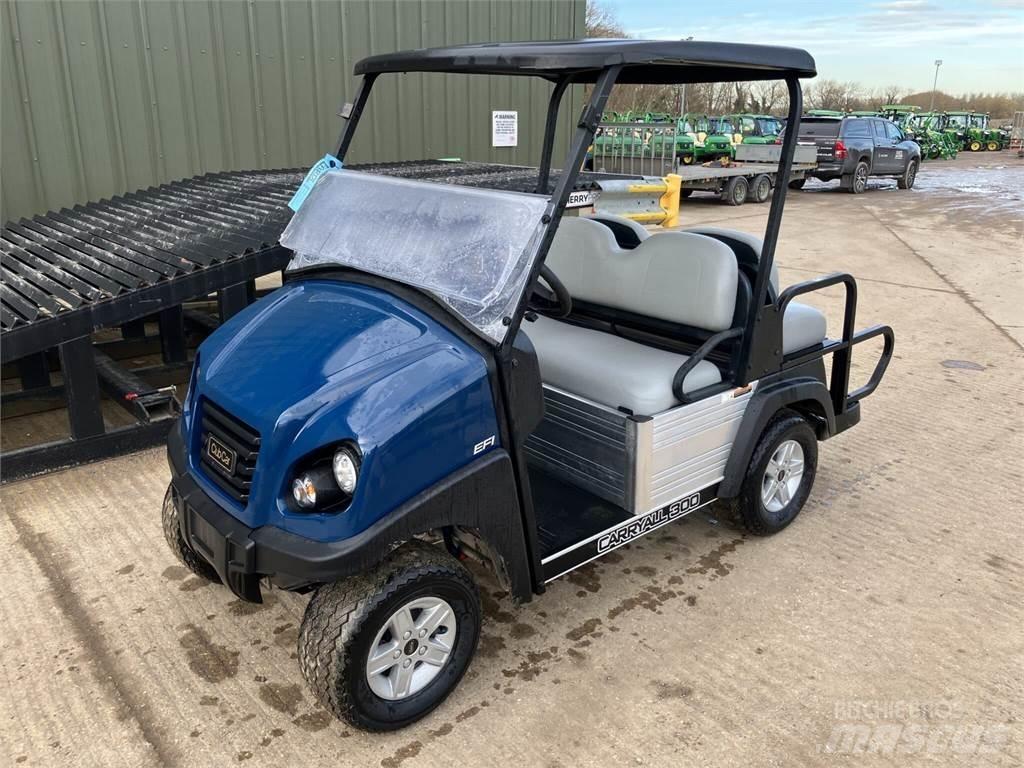 Club Car Carryall 300 Taajamakoneet
