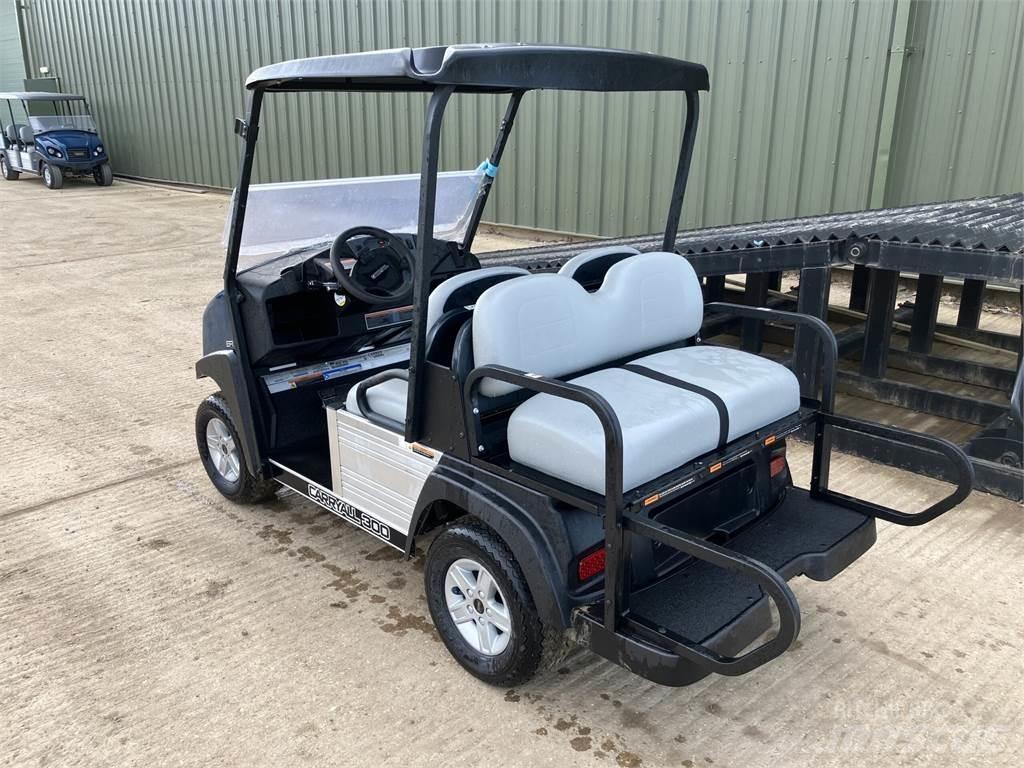 Club Car Carryall 300 Taajamakoneet