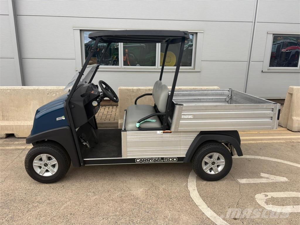 Club Car Carryall 500 Taajamakoneet