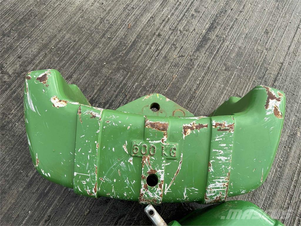  Easymass 600KG weight Muut maatalouskoneet