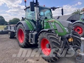Fendt 516 Power + Traktorit