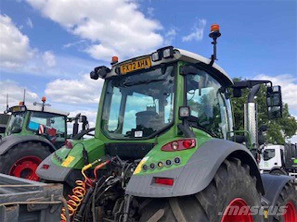 Fendt 516 Power + Traktorit