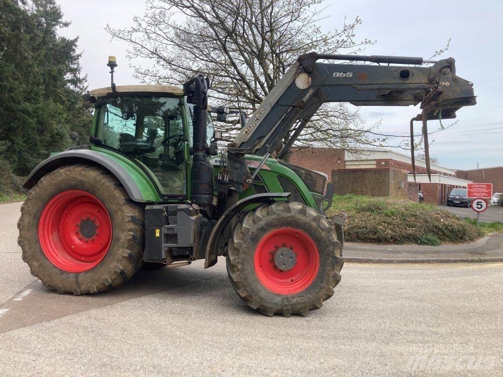Fendt 720 Traktorit