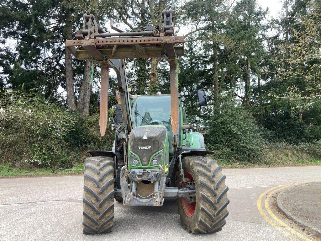 Fendt 720 Traktorit