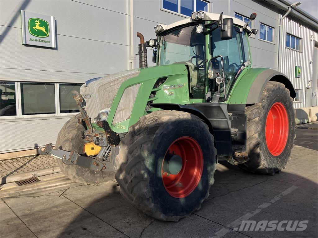Fendt 828 Profi Plus Traktorit