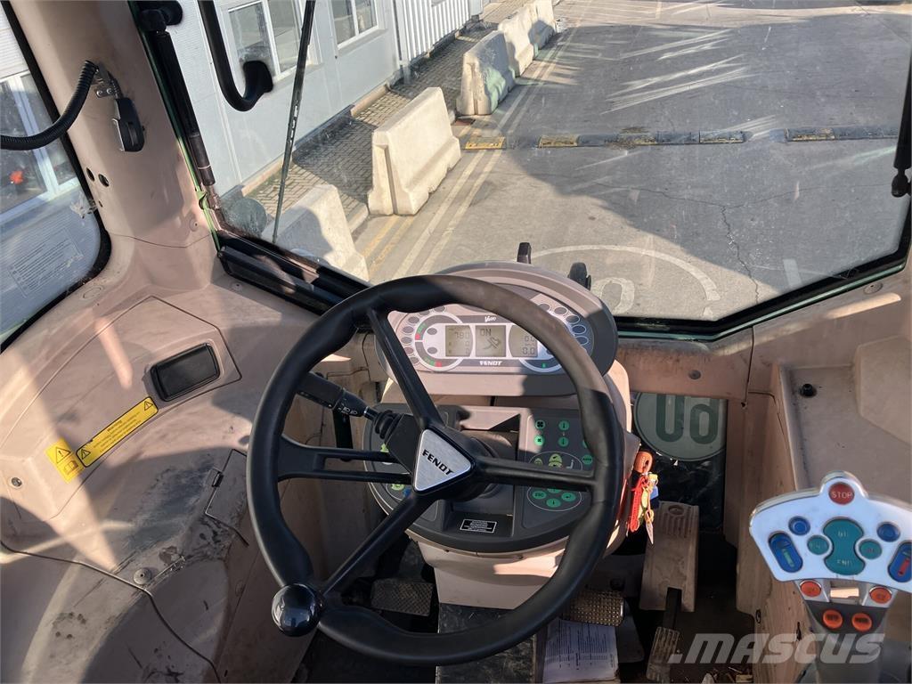 Fendt 828 Profi Plus Traktorit