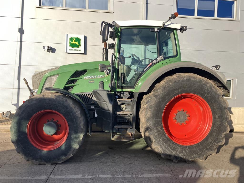 Fendt 828 Profi Plus Traktorit