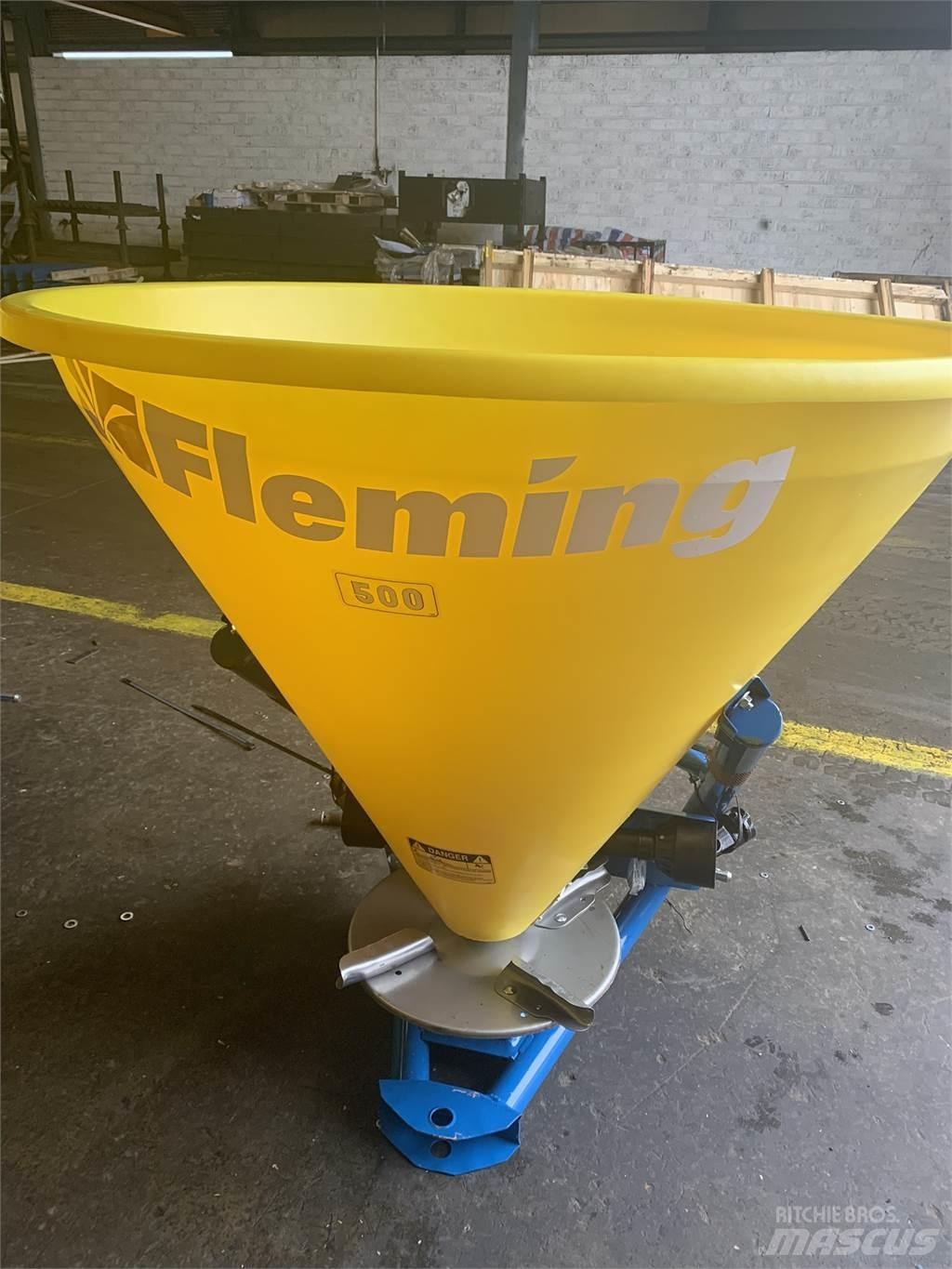 Fleming FS500 Ruiskulannoittimet