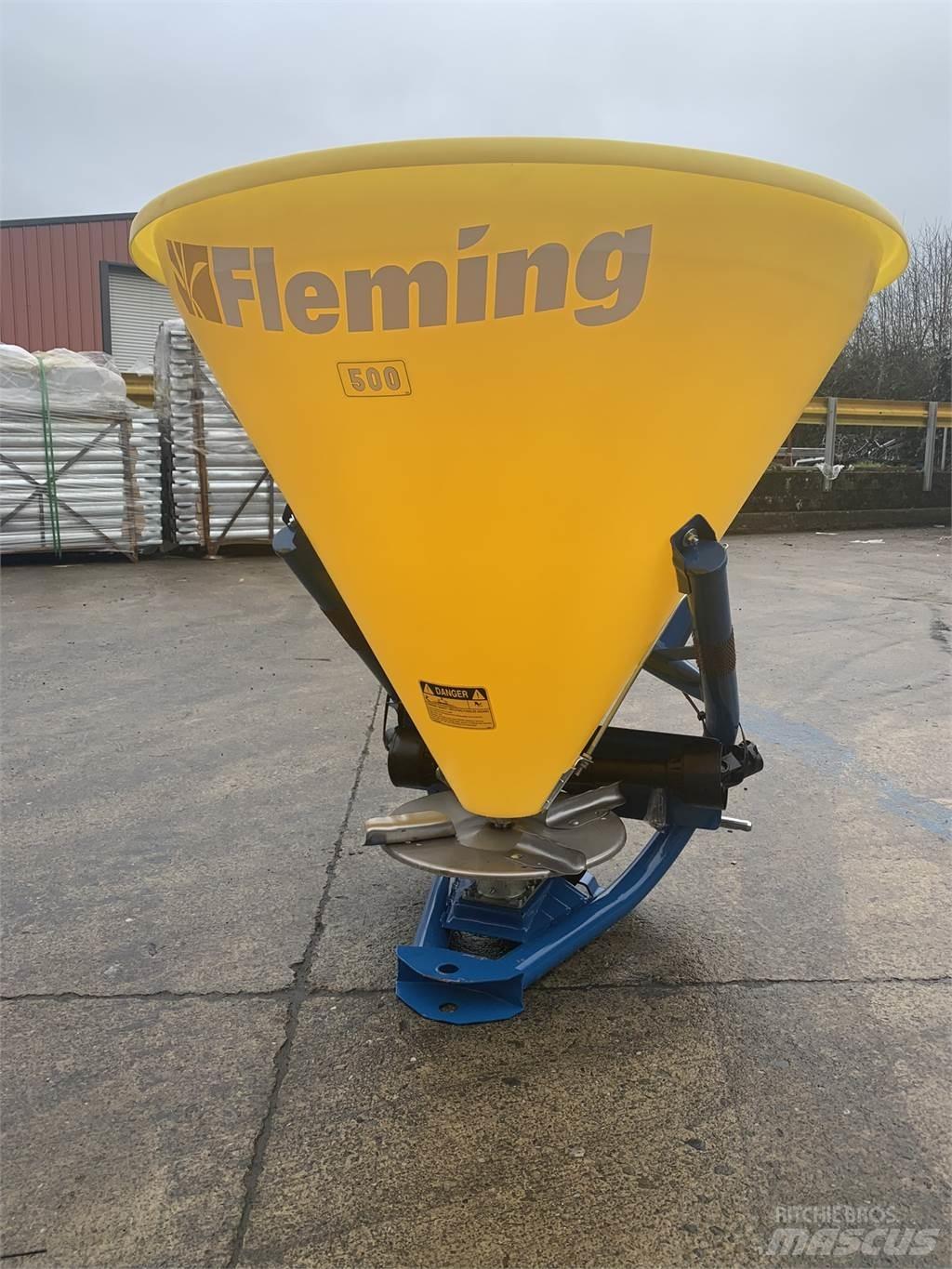 Fleming FS500 Ruiskulannoittimet