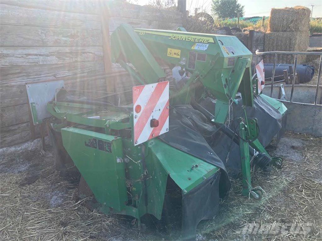 John Deere 131 Muut heinä- ja tuorerehukoneet