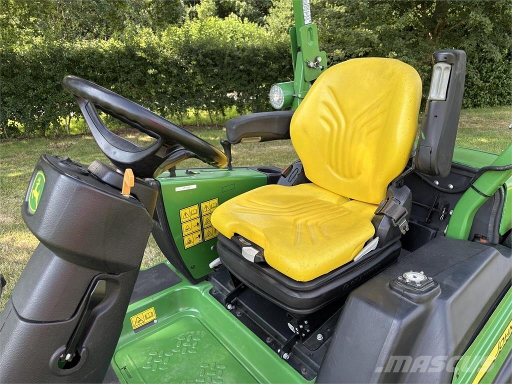 John Deere 1570 Päältäajettavat ruohonleikkurit