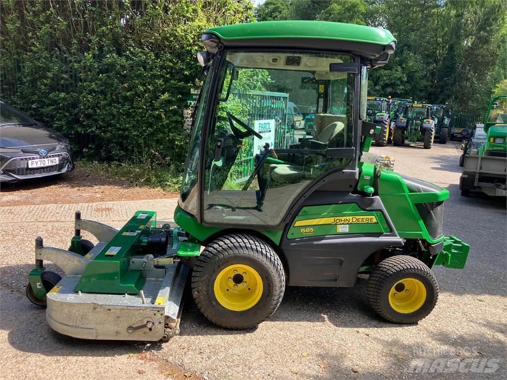 John Deere 1585 Päältäajettavat ruohonleikkurit