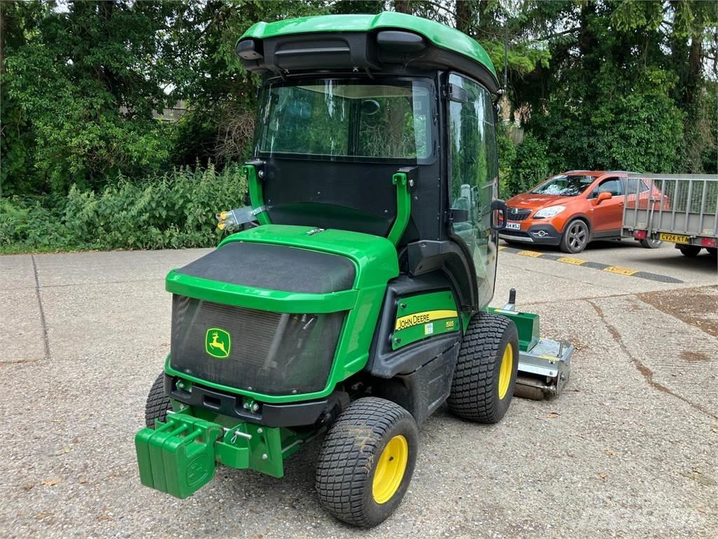 John Deere 1585 Päältäajettavat ruohonleikkurit