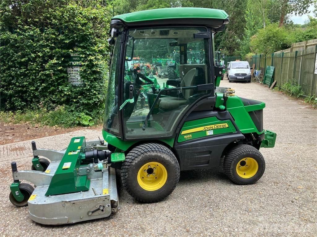 John Deere 1585 Päältäajettavat ruohonleikkurit