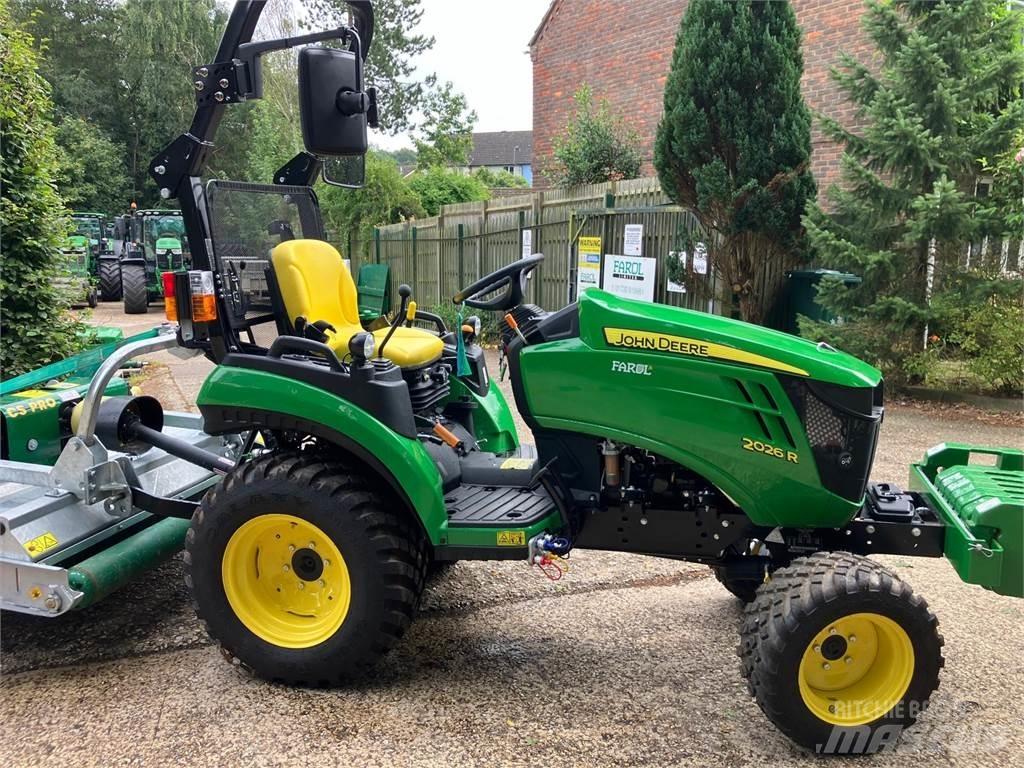 John Deere 2026R Taajamatraktorit