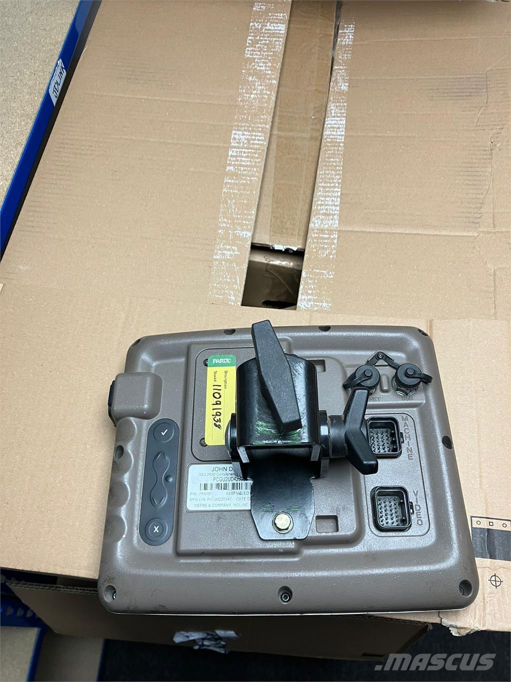 John Deere 2630 Tarkkuuskylvökoneet