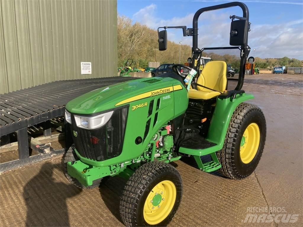 John Deere 3046R Taajamatraktorit