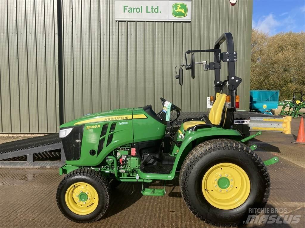 John Deere 3046R Taajamatraktorit