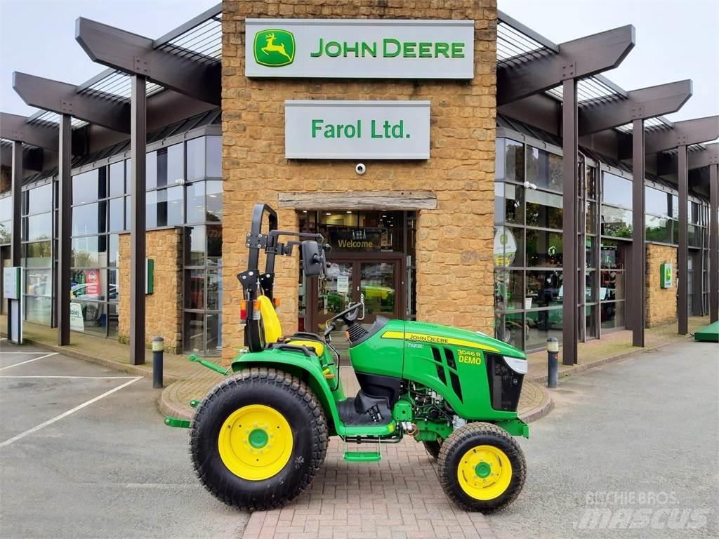 John Deere 3046R Taajamatraktorit