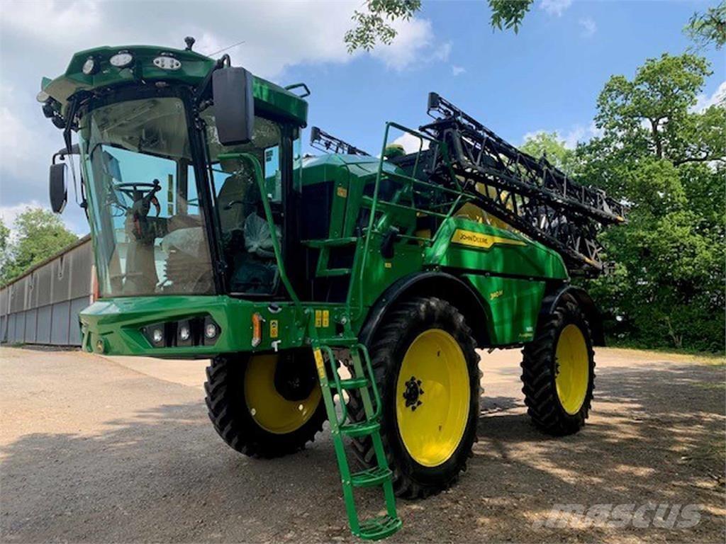 John Deere 340M Itsekulkevat ruiskut