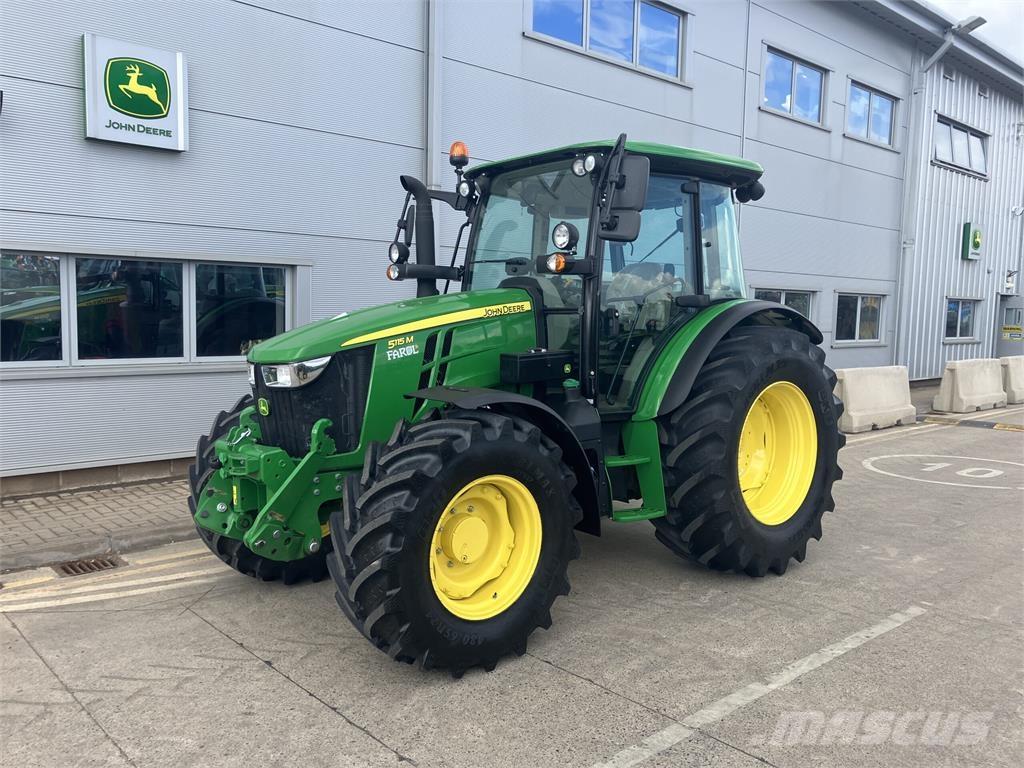 John Deere 5115M Traktorit