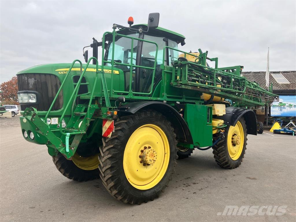 John Deere 5430i Itsekulkevat ruiskut