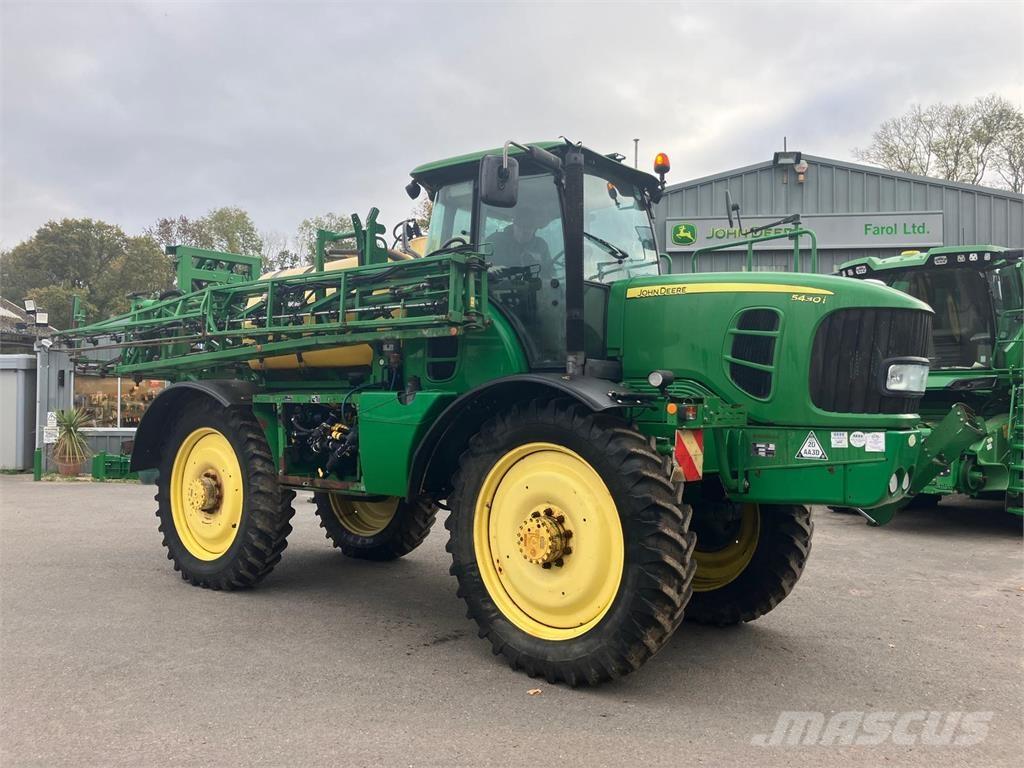 John Deere 5430i Itsekulkevat ruiskut