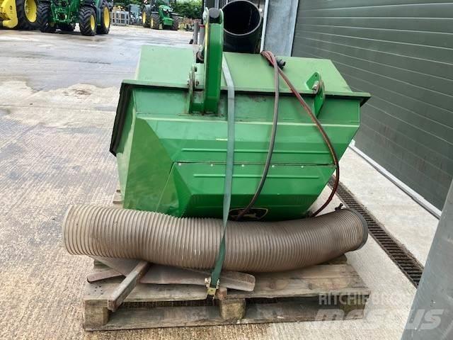 John Deere 580L Muut ympäristökoneet